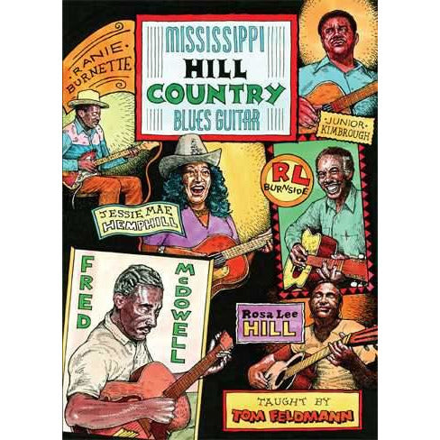Image 1 of DOWNLOAD ONLY - Mississippi Hill Country Blues Guitar - SKU# 304-DVD857 : Product Type Media : Elderly Instruments