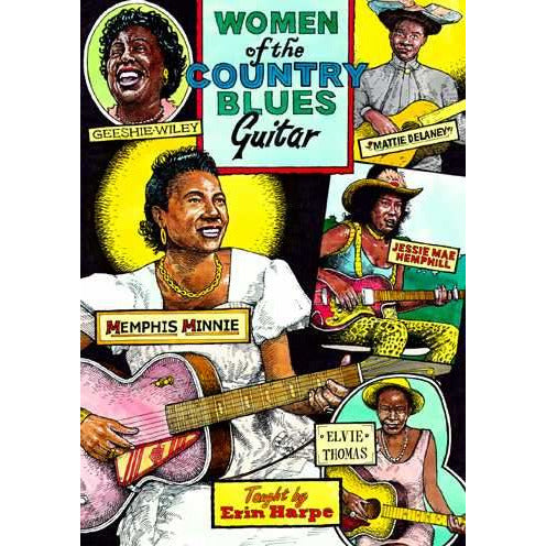Image 1 of DVD - Women of the Country Blues Guitar - SKU# 304-DVD858 : Product Type Media : Elderly Instruments