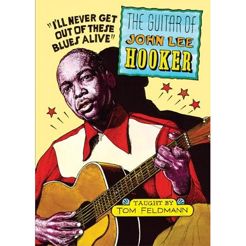 Image 1 of DOWNLOAD ONLY - The Guitar of John Lee Hooker - SKU# 304-DVD861 : Product Type Media : Elderly Instruments