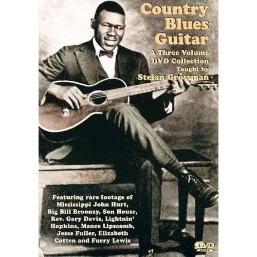 Image 1 of DVD - Country Blues Guitar - SKU# 304-DVD904SET : Product Type Media : Elderly Instruments