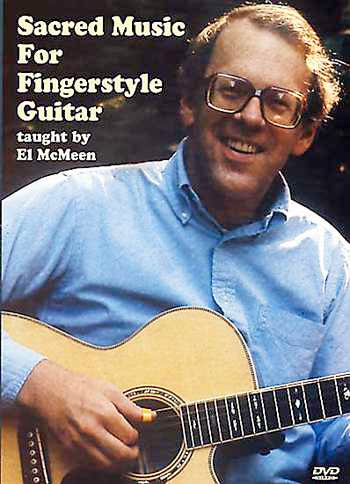 Image 1 of DVD - Sacred Music for Fingerstyle Guitar - SKU# 304-DVD911 : Product Type Media : Elderly Instruments