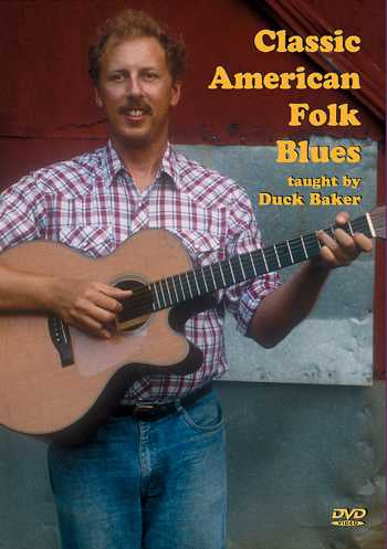 Image 1 of DVD - Classic American Folk Blues - SKU# 304-DVD919 : Product Type Media : Elderly Instruments
