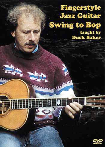 Image 1 of DVD - Fingerstyle Jazz Guitar: Swing to Bop - SKU# 304-DVD920 : Product Type Media : Elderly Instruments