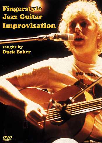 Image 1 of DVD - Fingerstyle Jazz Guitar: Improvisation - SKU# 304-DVD922 : Product Type Media : Elderly Instruments