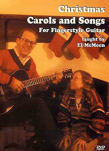 Image 1 of DVD - Christmas Carols and Songs for Fingerstyle Guitar - SKU# 304-DVD923 : Product Type Media : Elderly Instruments