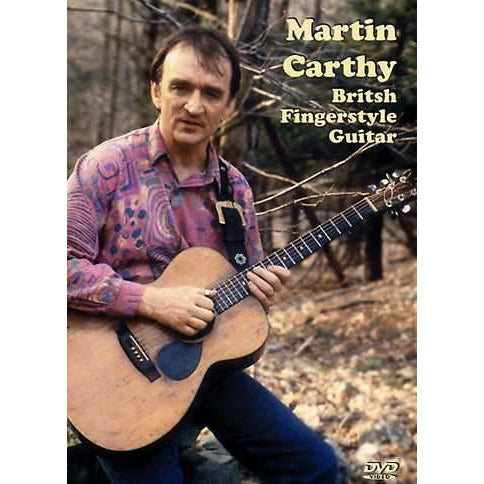Image 1 of DVD - Martin Carthy - British Fingerstyle Guitar - SKU# 304-DVD927 : Product Type Media : Elderly Instruments