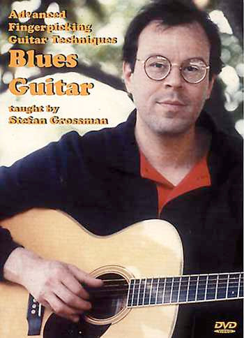 Image 1 of DVD - Advanced Fingerpicking Guitar Techniques: Blues Guitar - SKU# 304-DVD928 : Product Type Media : Elderly Instruments