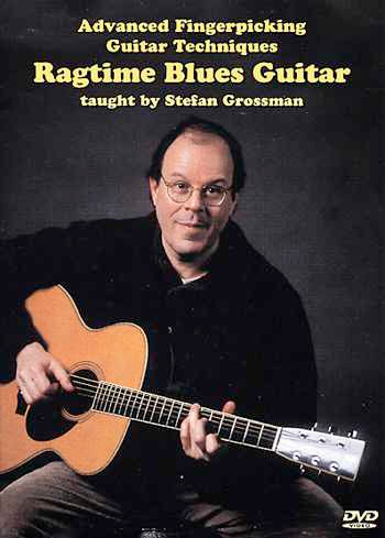 Image 1 of DVD - Advanced Fingerpicking Guitar Techniques: Ragtime Blues Guitar - SKU# 304-DVD929 : Product Type Media : Elderly Instruments