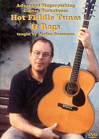 Image 1 of DVD - Hot Fiddle Tunes and Rags - SKU# 304-DVD930 : Product Type Media : Elderly Instruments