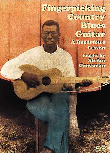 Image 1 of DVD - Fingerpicking Country Blues Guitar - SKU# 304-DVD931 : Product Type Media : Elderly Instruments