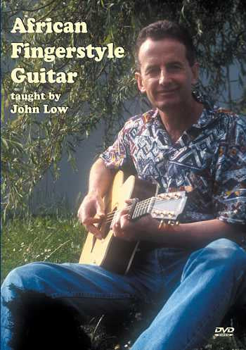 Image 1 of DVD - African Fingerstyle Guitar - SKU# 304-DVD932 : Product Type Media : Elderly Instruments