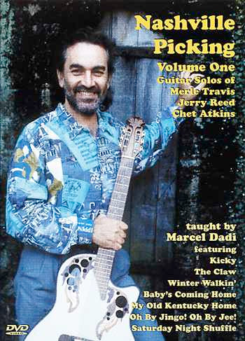 Image 1 of DVD - Nashville Picking 1 / Guitar Solos of Merle Travis, Jerry Reed & Chet Atkins - SKU# 304-DVD933 : Product Type Media : Elderly Instruments