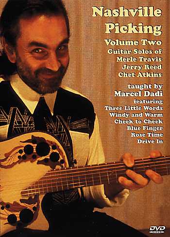 Image 1 of DVD - Nashville Picking 2 / Guitar Solos of Merle Travis, Jerry Reed & Chet Atkins - SKU# 304-DVD934 : Product Type Media : Elderly Instruments