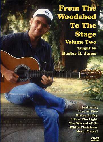 Image 1 of DVD - From the Woodshed to Stage, Vol. 2 - SKU# 304-DVD936 : Product Type Media : Elderly Instruments