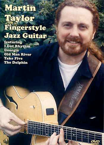 Image 1 of DVD - Fingerstyle Jazz Guitar - SKU# 304-DVD937 : Product Type Media : Elderly Instruments