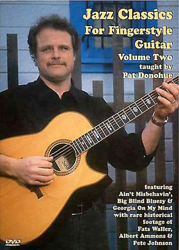 Image 1 of DVD - Jazz Classics for Fingerstyle Guitar, Vol. 2 - SKU# 304-DVD943 : Product Type Media : Elderly Instruments