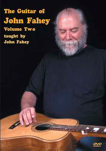 Image 1 of DVD-The Guitar of John Fahey: Volume II - SKU# 304-DVD945 : Product Type Media : Elderly Instruments