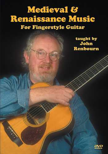 Image 1 of DVD - Medieval & Renaissance Music for Fingerstyle Guitar - SKU# 304-DVD947 : Product Type Media : Elderly Instruments
