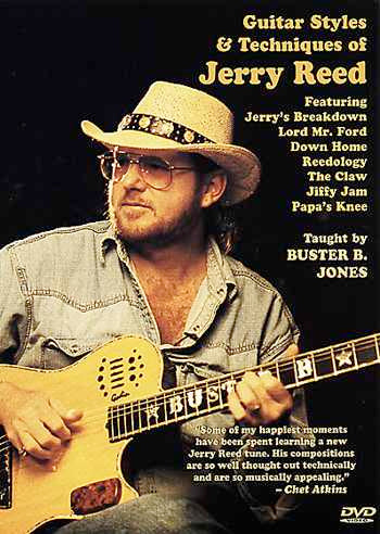 Image 1 of DVD - Guitar Styles & Techniques of Jerry Reed - SKU# 304-DVD953 : Product Type Media : Elderly Instruments