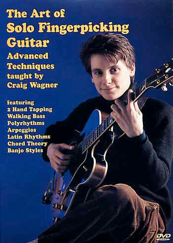 Image 1 of DVD-The Art of Solo Fingerpicking Guitar, Advanced Techniques - SKU# 304-DVD954 : Product Type Media : Elderly Instruments