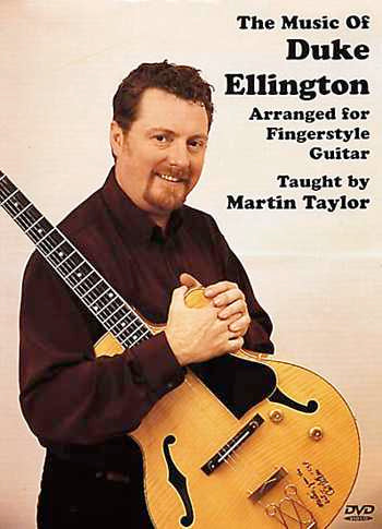 Image 1 of DVD-The Music of Duke Ellington Arranged for Fingerstyle Guitar - SKU# 304-DVD956 : Product Type Media : Elderly Instruments