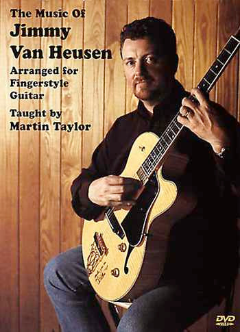 Image 1 of DVD-The Music of Jimmy Van Heusen Arranged for Fingerstyle Guitar - SKU# 304-DVD957 : Product Type Media : Elderly Instruments