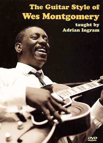 Image 1 of DVD-The Guitar Style of Wes Montgomery - SKU# 304-DVD958 : Product Type Media : Elderly Instruments