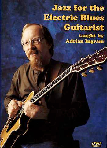 Image 1 of DVD - Jazz for the Electric Blues Guitarist - SKU# 304-DVD959 : Product Type Media : Elderly Instruments