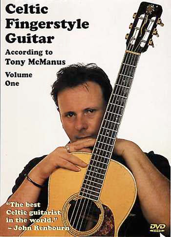 Image 1 of DVD - Celtic Fingerstyle Guitar, Vol. 1 - SKU# 304-DVD960 : Product Type Media : Elderly Instruments
