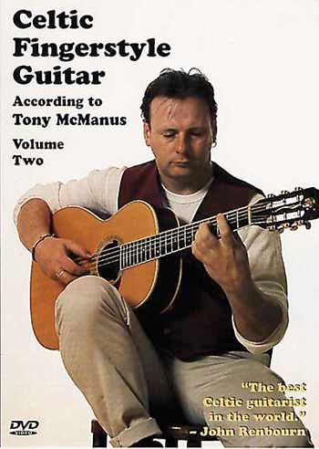 Image 1 of DVD - Celtic Fingerstyle Guitar, Vol. 2 - SKU# 304-DVD961 : Product Type Media : Elderly Instruments