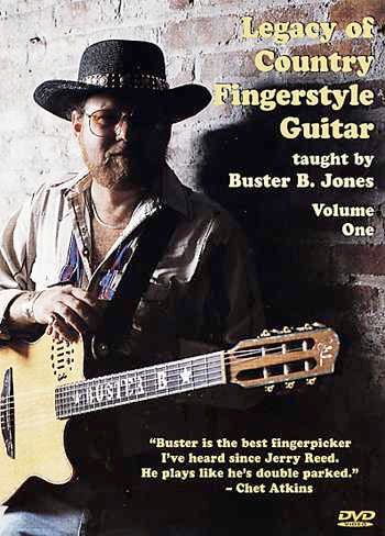 Image 1 of DVD - Legacy of Country Fingerstyle Guitar, Vol. 1 - SKU# 304-DVD962 : Product Type Media : Elderly Instruments