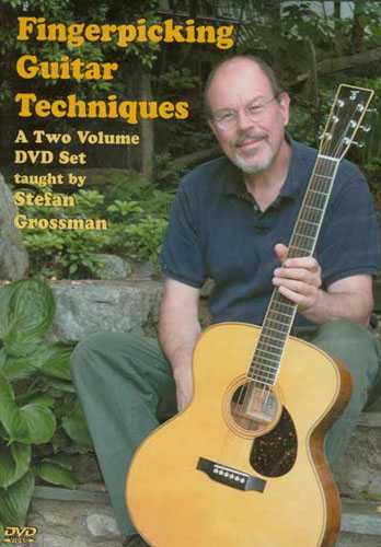 Image 1 of DVD - Fingerpicking Guitar Techniques - SKU# 304-DVD967 : Product Type Media : Elderly Instruments