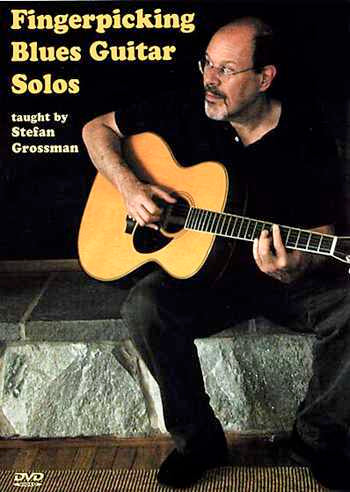 Image 1 of DVD - Fingerpicking Blues Guitar Solos - SKU# 304-DVD968 : Product Type Media : Elderly Instruments