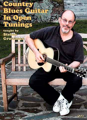 Image 1 of DVD - Country Blues Guitar in Open Tunings - SKU# 304-DVD969 : Product Type Media : Elderly Instruments