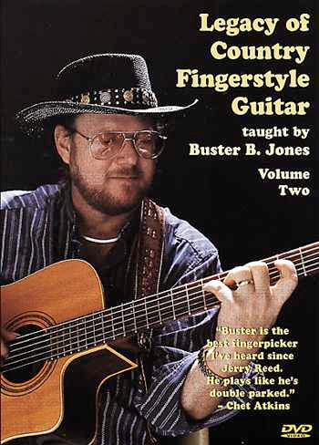 Image 1 of DVD - Legacy of Country Fingerstyle Guitar, Vol. 2 - SKU# 304-DVD963 : Product Type Media : Elderly Instruments
