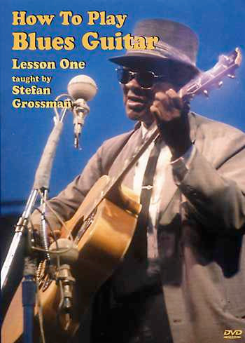 Image 1 of DVD - How to Play Blues Guitar, Lesson One - SKU# 304-DVD971 : Product Type Media : Elderly Instruments