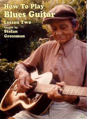Image 1 of DVD - How to Play Blues Guitar, Volume 2 - SKU# 304-DVD972 : Product Type Media : Elderly Instruments