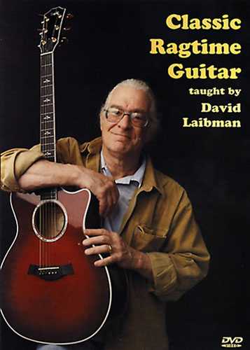 Image 1 of DVD - Classic Ragtime Guitar - SKU# 304-DVD974 : Product Type Media : Elderly Instruments