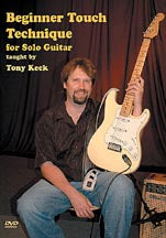 Image 2 of DVD - Beginner Touch Technique for Solo Guitar - SKU# 304-DVD975 : Product Type Media : Elderly Instruments