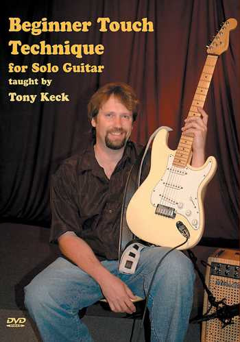 Image 1 of DVD - Beginner Touch Technique for Solo Guitar - SKU# 304-DVD975 : Product Type Media : Elderly Instruments