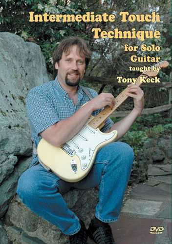 Image 1 of DVD - Intermediate Touch Technique for Solo Guitar - SKU# 304-DVD976 : Product Type Media : Elderly Instruments
