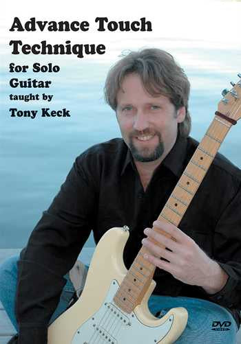 Image 1 of DVD - Advance Touch Technique for Solo Guitar - SKU# 304-DVD977 : Product Type Media : Elderly Instruments