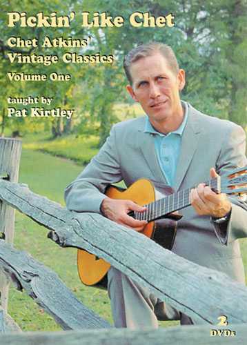 Image 1 of DVD - Pickin' Like Chet: Chet Atkins Vintage Classics, Vol. 1 - SKU# 304-DVD985 : Product Type Media : Elderly Instruments