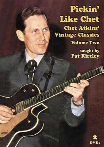 Image 1 of DVD - Pickin' Like Chet: Chet Atkins Vintage Classics, Vol. 2 - SKU# 304-DVD988 : Product Type Media : Elderly Instruments