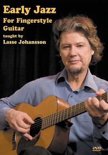 Image 1 of DVD - Early Jazz for Fingerstyle Guitar - SKU# 304-DVD991 : Product Type Media : Elderly Instruments