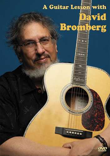 Image 1 of DVD - Guitar Lesson with David Bromberg - SKU# 304-DVD992 : Product Type Media : Elderly Instruments