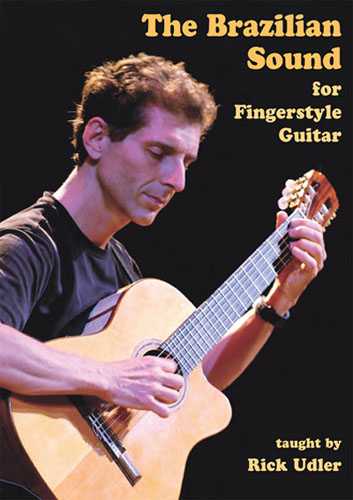 Image 1 of DVD - Brazilian Sounds for Fingerstyle Guitar - SKU# 304-DVD993 : Product Type Media : Elderly Instruments