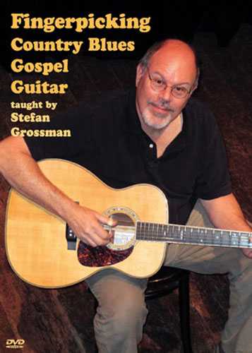 Image 1 of DVD - Fingerpicking Country Blues Gospel Guitar - SKU# 304-DVD996 : Product Type Media : Elderly Instruments