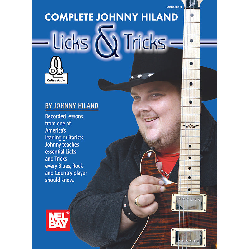 Image 1 of Complete Johnny Hiland Licks & Tricks - SKU# 02-30809M : Product Type Media : Elderly Instruments