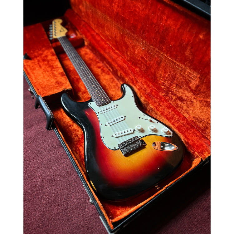 Fender Stratocaster Electric Guitar (1964)-